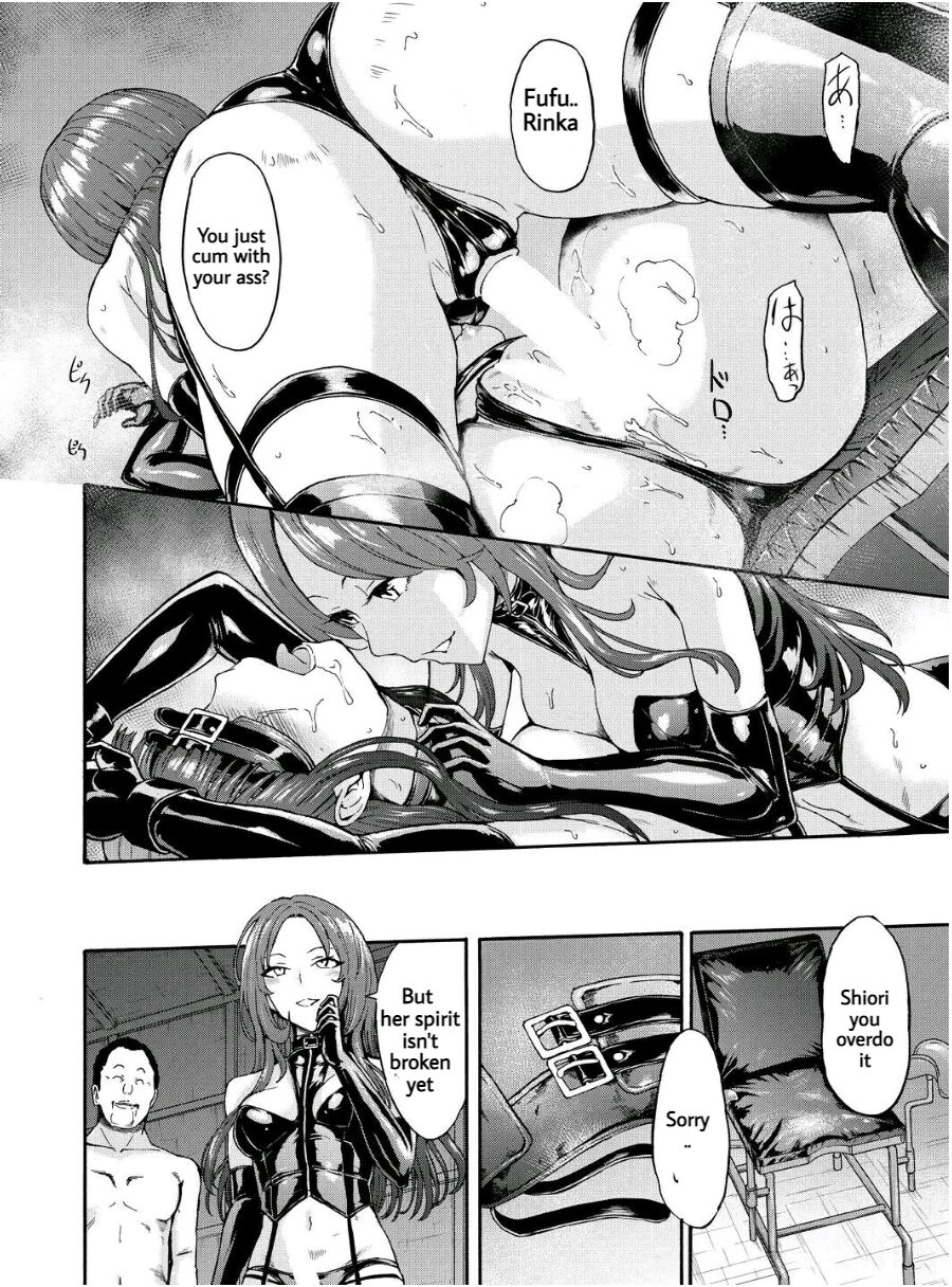 Hentai Manga Comic-Dark Side Student Council President-Chap 2-24